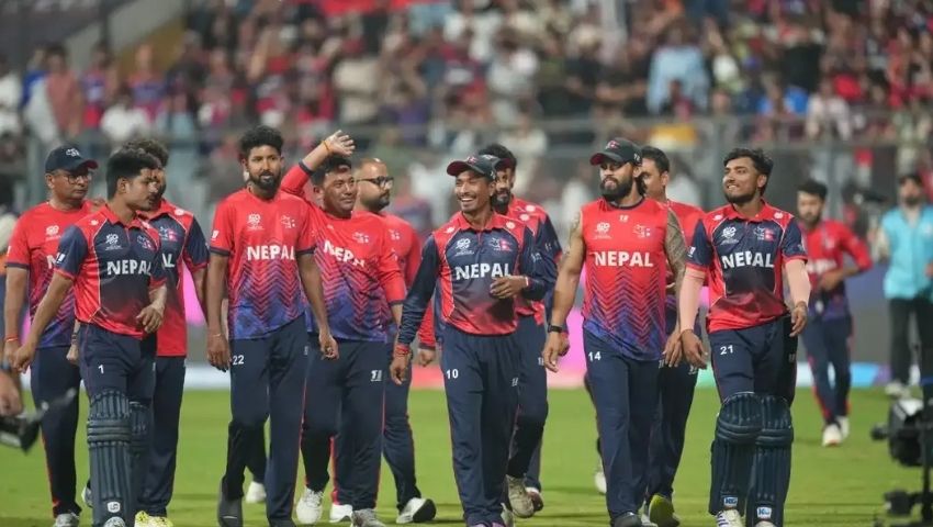 টি-টোয়েন্টি ক্রিকেটে যে রেকর্ড শুধুই নেপালের