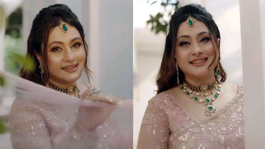 পূর্ণিমার নতুন লুকে মুগ্ধ নেটদুনিয়া