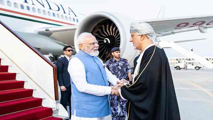 ভারত–ওমান বাণিজ্য চুক্তি কীভাবে হরমুজ প্রণালীর বাইরে উপসাগরে বিকল্প রুট খুলছে