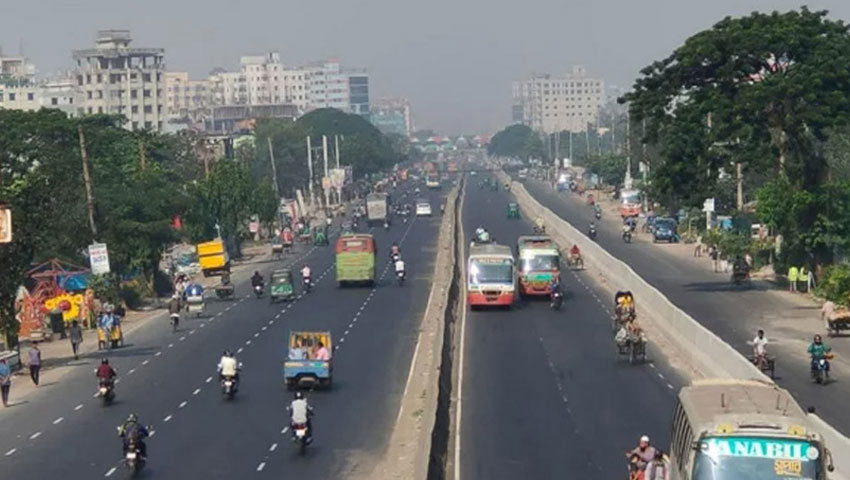 ঢাকার বাতাসে স্বস্তি