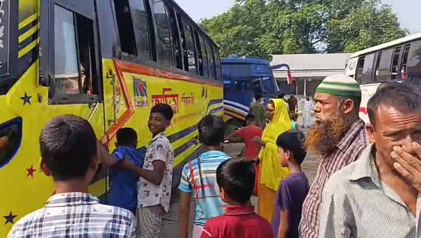 গাড়িচাপায় নিহত বাসস্টাফের মরদেহ উদ্ধার