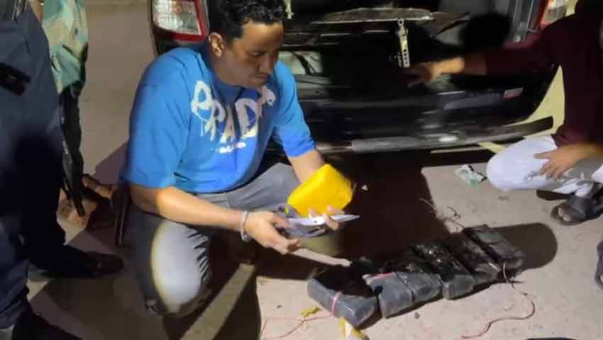 জোরারগঞ্জে দুই কোটি টাকার ইয়াবা জব্দ, কারবারি গ্রেফতার 
