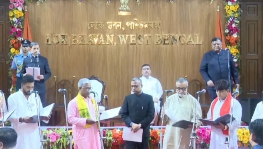পূর্ণাঙ্গ মন্ত্রিসভা গঠন করলেন শুভেন্দু