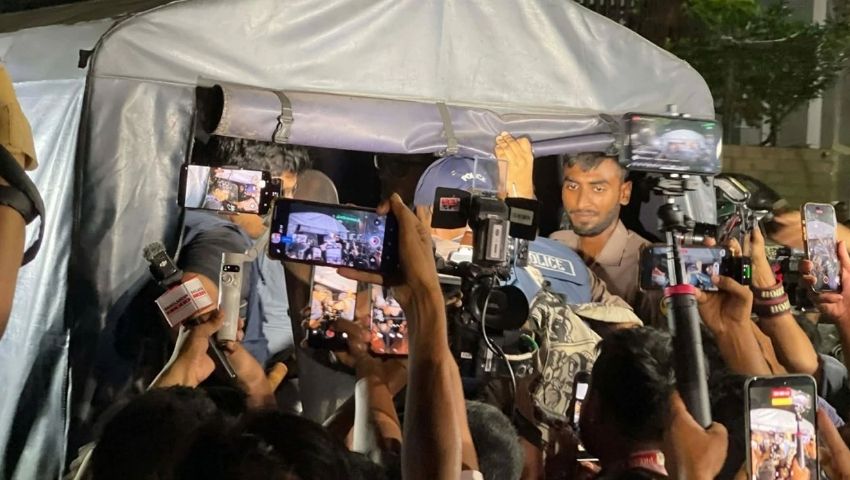 তোফায়েল আহমেদের জানাজায় ‘জয় বাংলা’ স্লোগান, আটক অনেকে