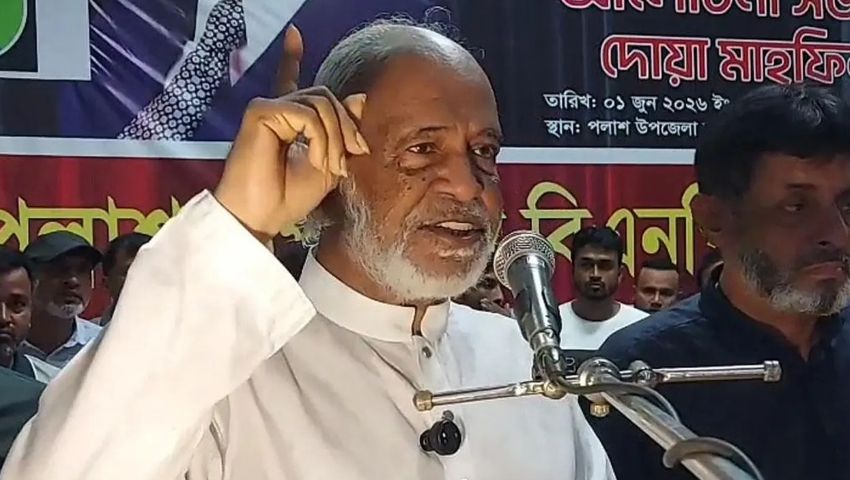 আওয়ামী লীগ যুদ্ধে নামেনি, পালিয়ে গিয়েছিল : মঈন খান