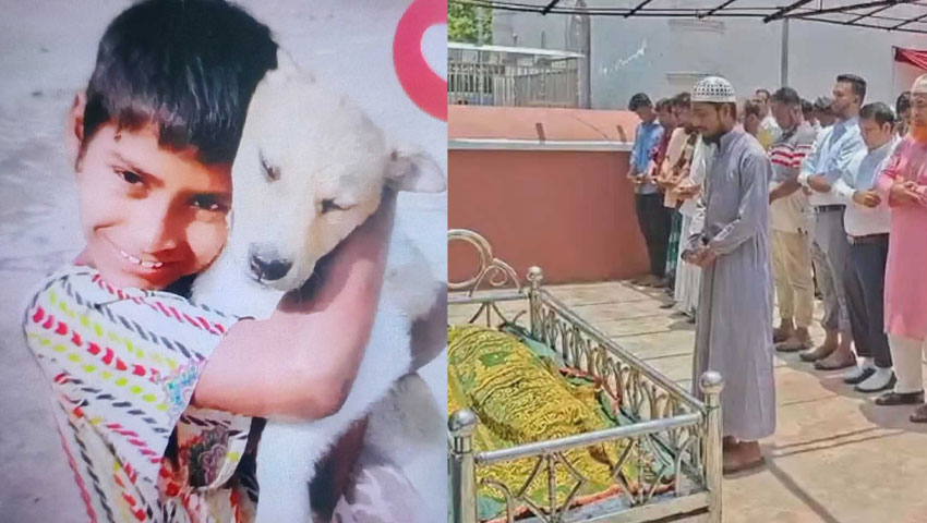 বাগেরহাটে কুমিরের আক্রমণে নিহত শিশুর ময়নাতদন্ত ছাড়াই দাফন