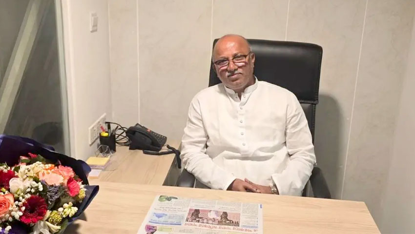 পররাষ্ট্রমন্ত্রীকে অভিনন্দন জানালেন সময়ের আলোর উপদেষ্টা সম্পাদক 