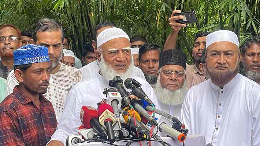 অপরাধীদের বিচারের আওতায় আনা সরকারের দায়িত্ব : জামায়াত আমির