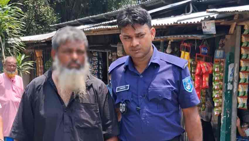 ৭ বছরের শিশুকে ধর্ষণের অভিযোগে ভ্যানচালক গ্রেফতার