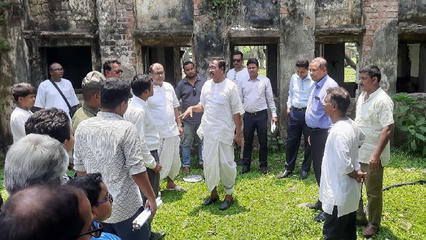 পাবনা মানসিক হাসপাতালের দুটি ভবনের নিলাম স্থগিত