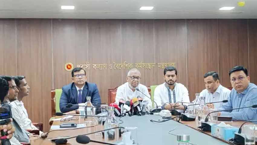 সি‌ন্ডিকেটমুক্ত না করতে পারলে চলে যাব : প্রবাসী কল্যাণমন্ত্রী