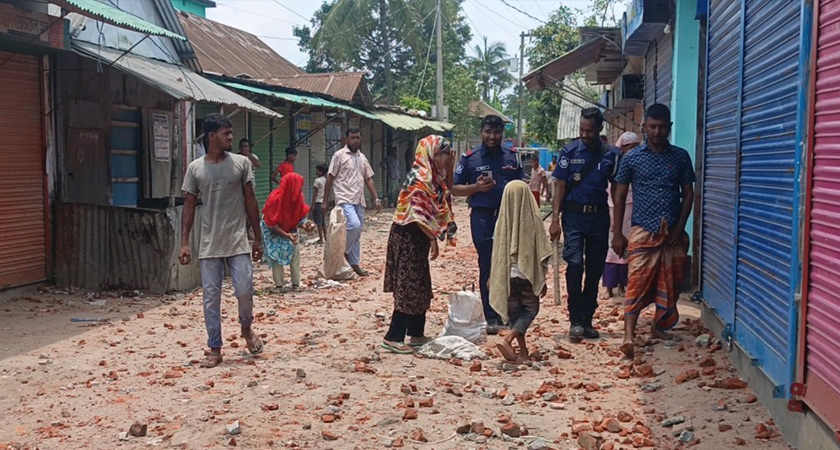 ব্রাহ্মণবাড়িয়ায় দুই পক্ষের সংঘর্ষে আহত ১০
