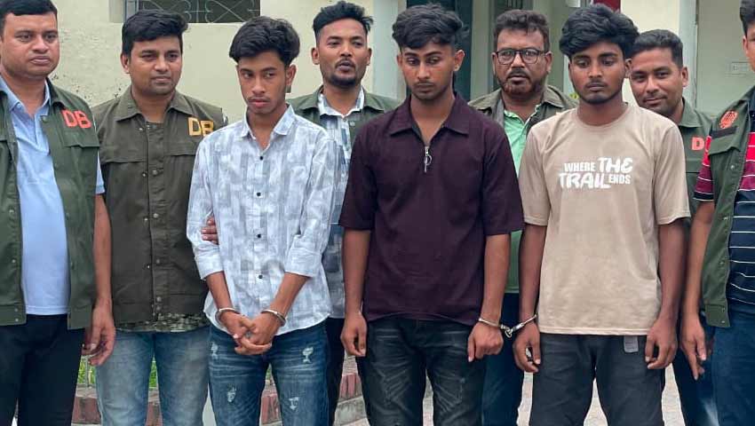 পাবনায় স্কুলছাত্রী রিয়া হত্যা রহস্য উন্মোচন, আটক ৩