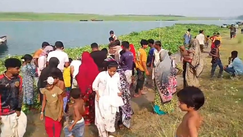 পদ্মা নদী থেকে বস্তাবন্দি অজ্ঞাত শিশুর মরদেহ উদ্ধার