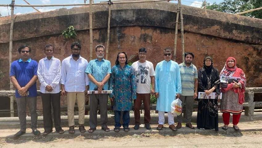 মুঘল আমলের সেতুর সংস্কারকাজ পরিদর্শন করল প্রত্নসম্পদ সংরক্ষণ কমিটি