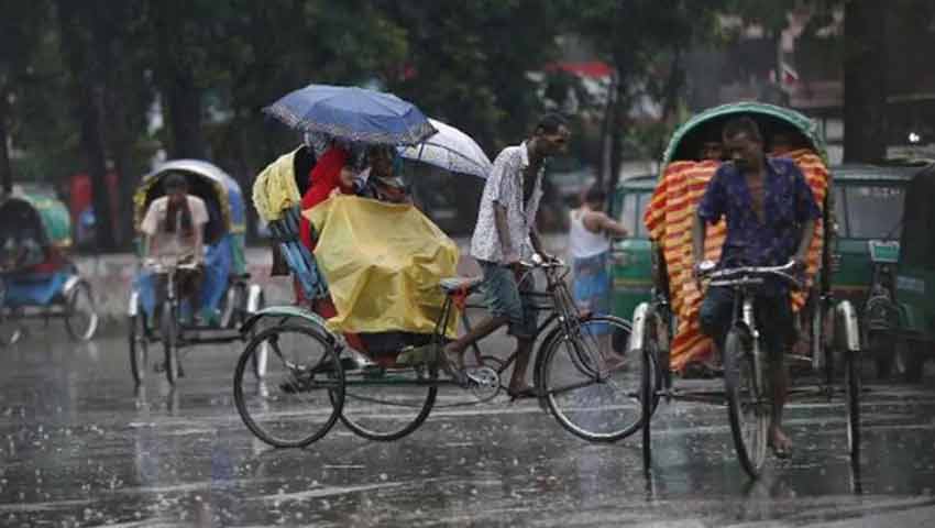 তাপপ্রবাহের মধ্যে বৃষ্টি নিয়ে যে পূর্বাভাস দিলো আবহাওয়া অফিস