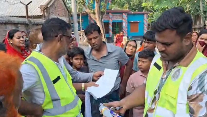 কাফনের কাপড়সহ চিরকুট, বিএনপি নেতাকে প্রাণনাশের হুমকি 