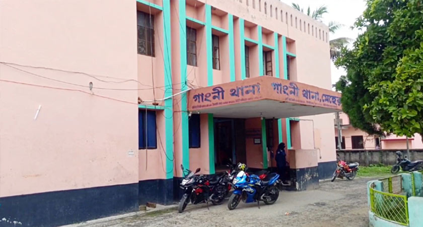 মেহেরপুরে চোর সন্দেহে যুবককে পিটিয়ে হত্যার ঘটনায় থানায় মামলা