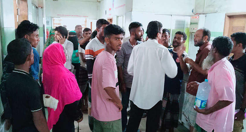 হবিগঞ্জে আর্জেন্টিনা বনাম ব্রাজিল ফুটবল খেলা নিয়ে সংঘর্ষে আহত প্রায় ৫০ 