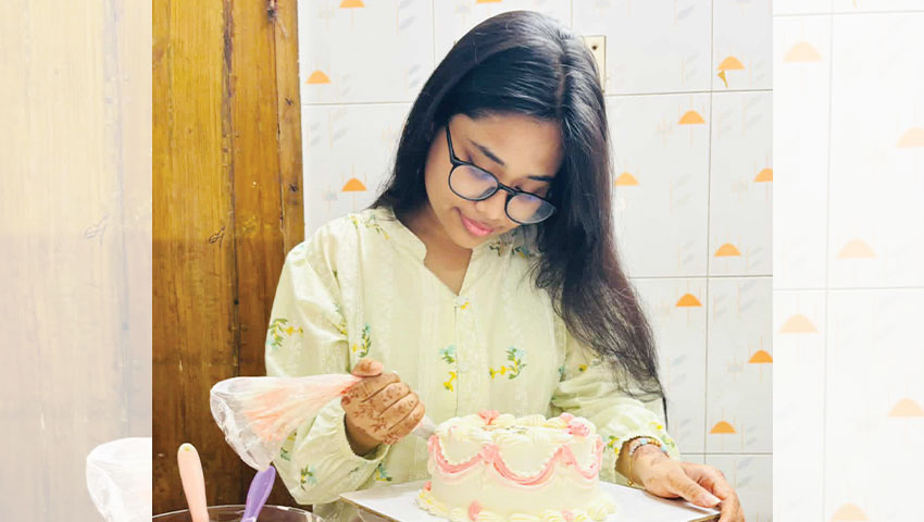 ক্রিমের রঙে রঙিন তানিশার স্বপ্ন