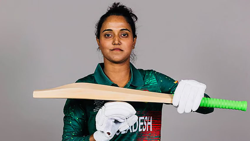 জ্যোতির ব্যাটে জয়ে ফিরল বাংলাদেশ