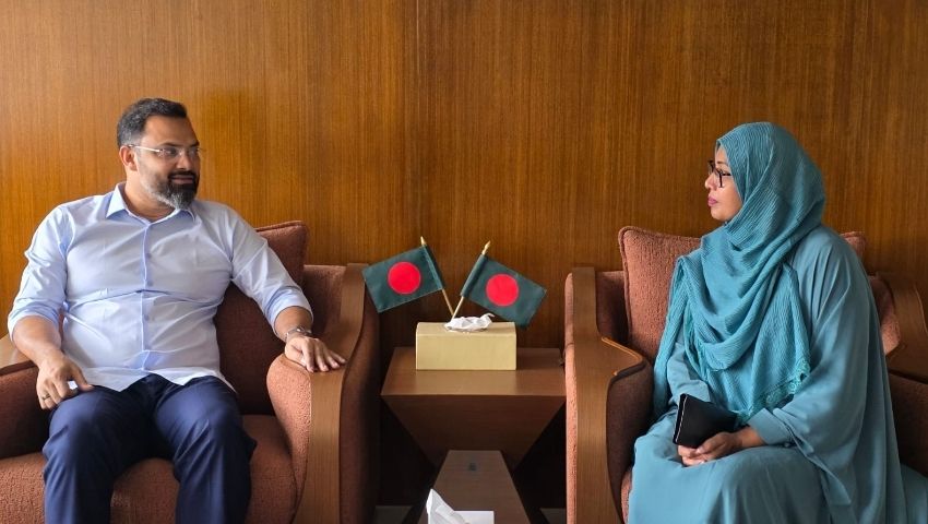 ফেনীর সেই শিক্ষিকার পাশে যুব ও ক্রীড়া মন্ত্রণালয়
