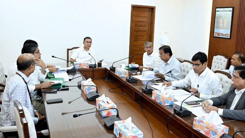 প্রধানমন্ত্রীর সভাপতিত্বে ডিএনডি বাঁধ সংক্রান্ত সভা অনুষ্ঠিত