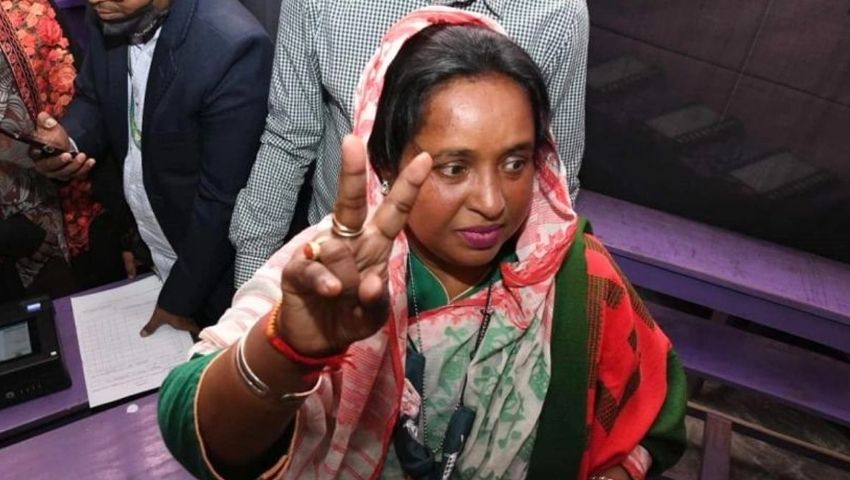 জামিনে কারামুক্ত সেলিনা হায়াৎ আইভী