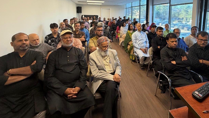 ওয়াশিংটন ডিসিতে শহীদ রাষ্ট্রপতি জিয়াউর রহমানের শাহাদাতবার্ষিকী পালিত