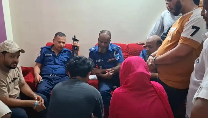 আর্জেন্টিনা সমর্থক প্রেমিকার সঙ্গে দেখা করতে গিয়ে ব্রাজিল সমর্থক আটক 