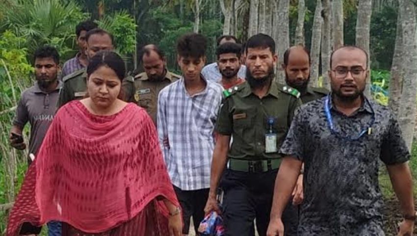 স্কুলছাত্রীকে উত্ত্যক্ত করায় যুবককে জরিমানা