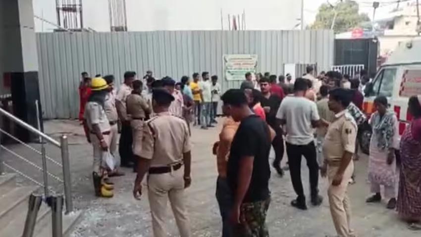 ভারতে হাসপাতালের আইসিইউতে আগুন, ৪ রোগীর মৃত্যু