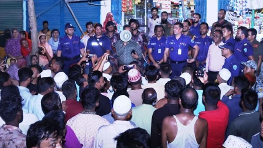 জঙ্গল সলিমপুরকে নিরাপদ ও বাসযোগ্য করতে কাজ করছে পুলিশ : এসপি মাসুদ
