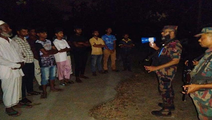  ২৪ ঘণ্টায় বিএসএফের ১০ পুশইন অপচেষ্টা ব্যর্থ, সতর্কে বিজিবি 
