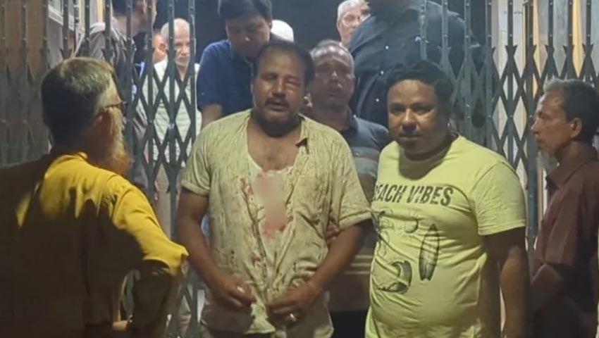 থানার ভেতরে স্বেচ্ছাসেবক দল নেতাকে পেটানোর অভিযোগ, ৩ পুলিশ প্রত্যাহার 