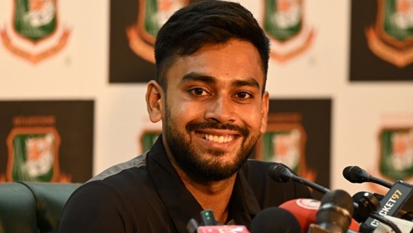 মোসাদ্দেককে সঠিক সময়ে নেওয়া হয়েছে : মিরাজ