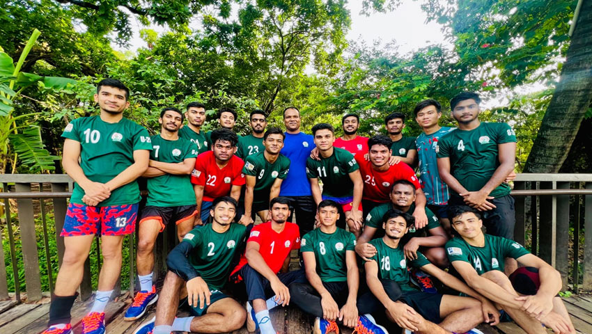 বুধবার ঢাকায় বসছে ৬ জাতির আন্তর্জাতিক হ্যান্ডবল উৎসব  