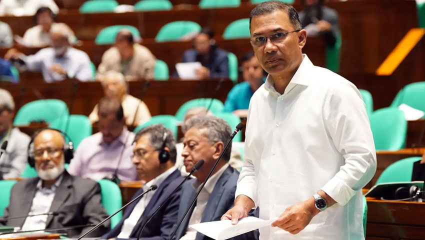 তারেক রহমান নেতৃত্বাধীন সরকারের প্রথম বাজেট আজ