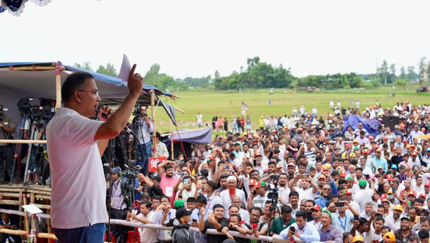 বিরোধীদলের একমাত্র লক্ষ্য দেশে অশান্তি সৃষ্টি করা : প্রধানমন্ত্রী 
