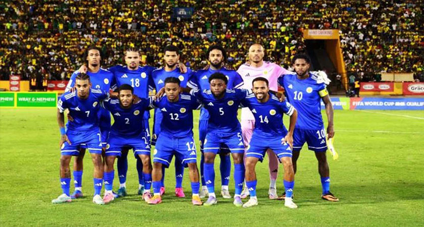 ক্যারিবিয়ানের রঙিন দ্বীপ থেকে উঠে আসা এক ঝাঁক স্বপ্নবাজ খেলোয়াড়।