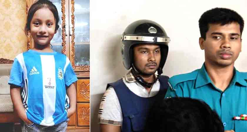 শিশু আয়াতকে হত্যার পর মরদেহ ৬ টুকরো : আসামি আবীরের মৃত্যুদণ্ড