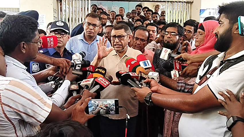  ফ্যাসিস্ট সরকারের সময় স্বাস্থ্যখাতে সীমাহীন অনিয়ম হয়েছে : সাখাওয়াত হোসেন