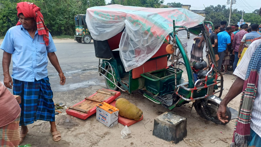 ট্রাক-অটোরিকশার মুখোমুখি সংঘর্ষে ২ ভাই নিহত