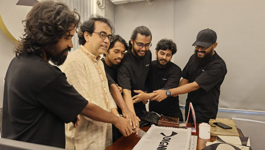 বিজ্ঞাপনী প্রতিষ্ঠান 'ডিগনিটি' উদ্বোধন করলেন সম্পাদক মুস্তাফিজ শফি