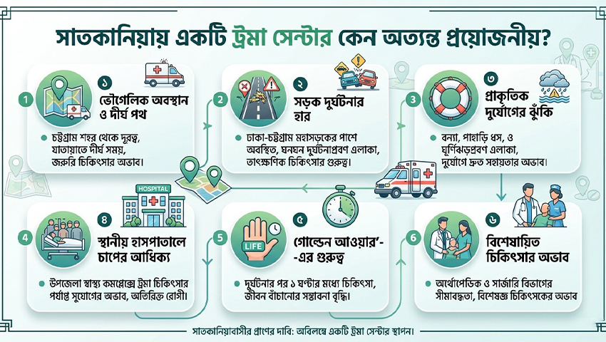 দুর্ঘটনার পর ‘গোল্ডেন আওয়ার’ হারিয়ে ঝরছে প্রাণ