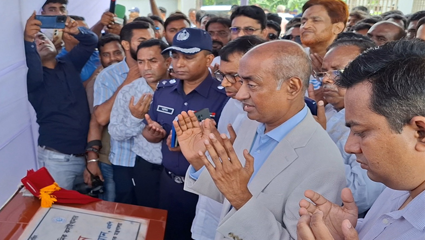 ঝিনাইদহে প্রায় ১১ কোটি টাকা ব্যয়ে নির্মিত অত্যাধুনিক কসাইখানা উদ্বোধন
