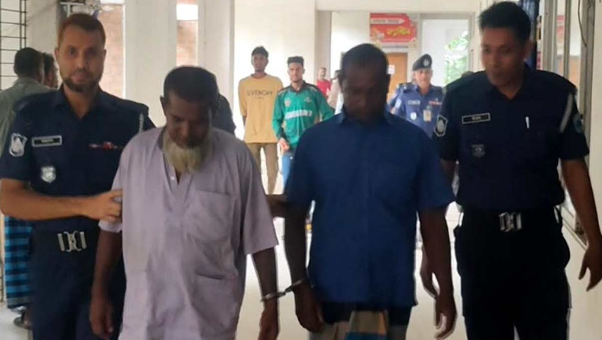 জয়পুরহাটে পৃথক দুটি ধর্ষণ চেষ্টার অভিযোগে ২ অভিযুক্ত কারাগারে