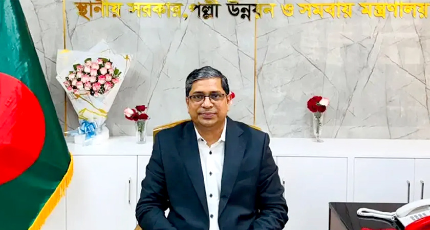নিজ নামে স্কুলের নামকরণ বন্ধে প্রতিমন্ত্রী মীর শাহে আলমের চিঠি
