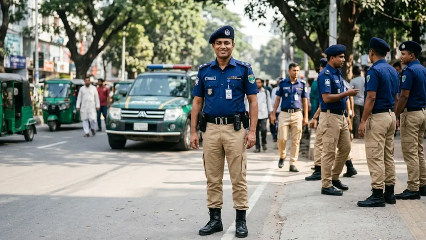 ফের পুলিশের ইউনিফর্মে পরিবর্তন