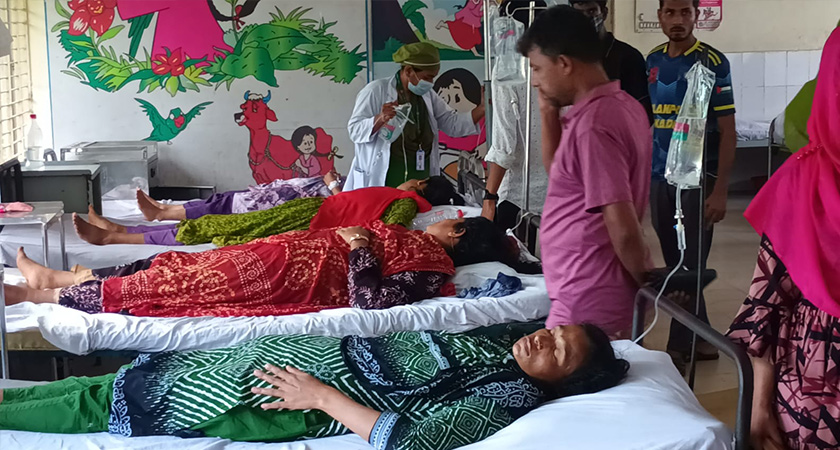 গাজীপুরে পোশাক কারখানায় পানি পানে ফের ২০ শ্রমিক অসুস্থ